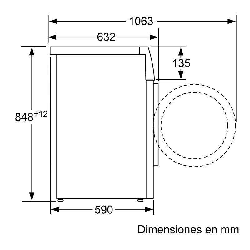 Lavadora Balay 3TS273BA 7Kg (1)
