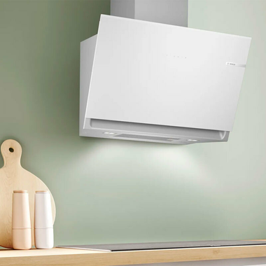 Campana decorativa Bosch DWK81AN20 80 cm Blanca (2)