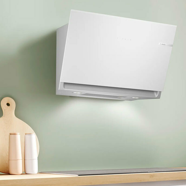 Campana decorativa Bosch DWK81AN20 80 cm Blanca (3)