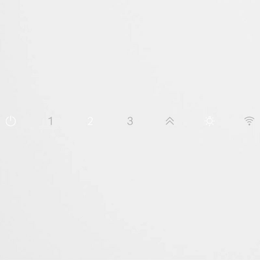 Campana decorativa Bosch DWK81AN20 80 cm Blanca (4)