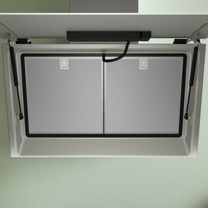 Campana decorativa Bosch DWK81AN20 80 cm Blanca (6)