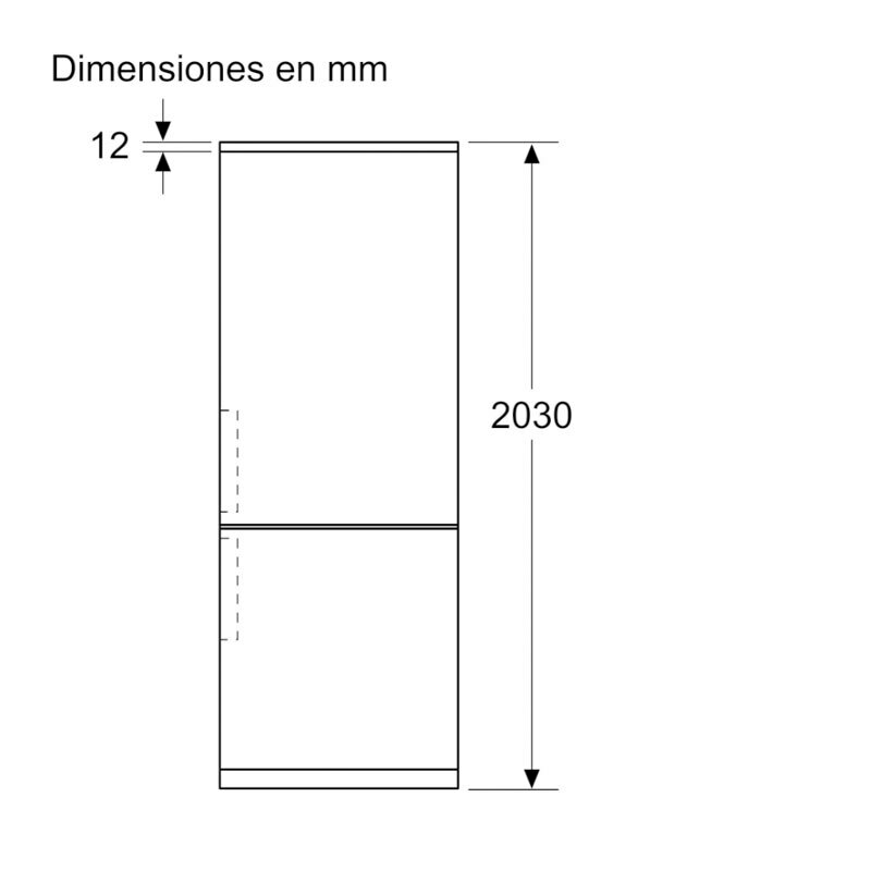 Frigorífico Combi Bosch KGN392ICF Inox (1)
