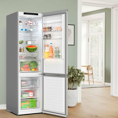 Frigorífico Combi Bosch KGN392ICF Inox (3)