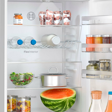 Frigorífico Combi Bosch KGN392ICF Inox (4)