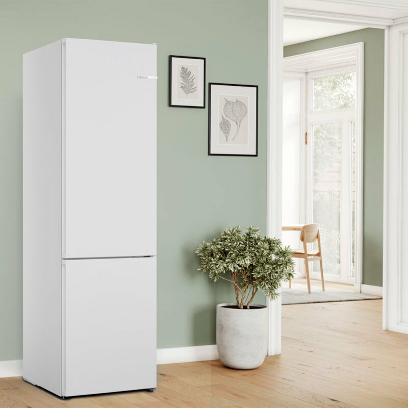 Frigorífico Combi Bosch KGN392WCF Blanco (2)