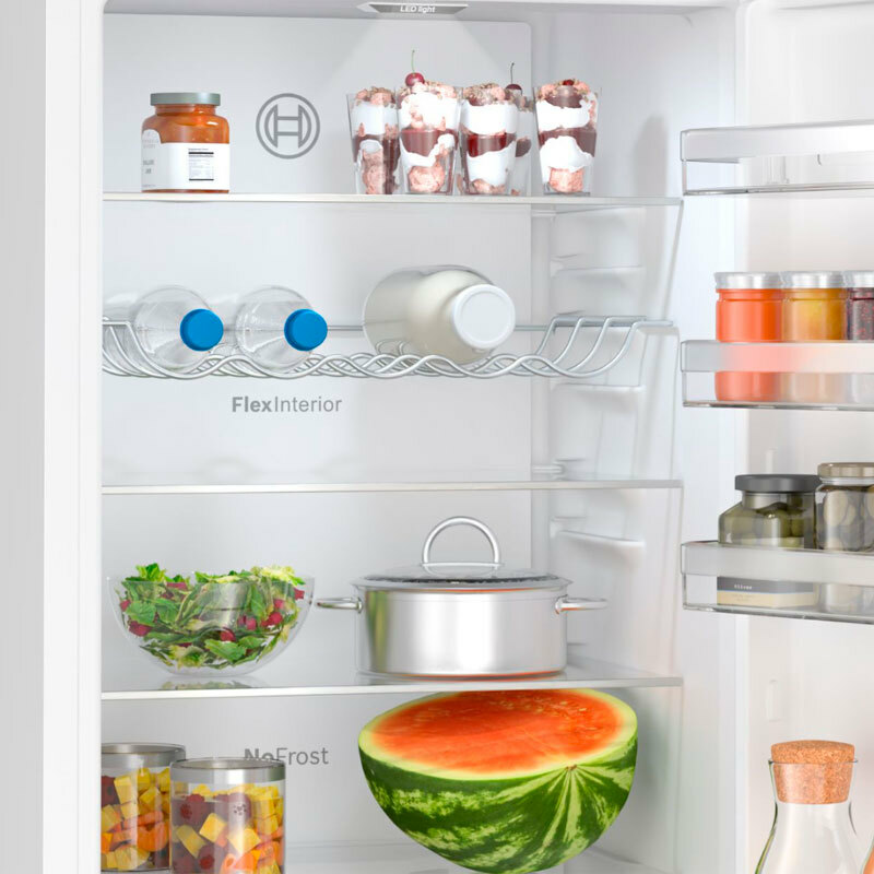 Frigorífico Combi Bosch KGN392WCF Blanco (4)