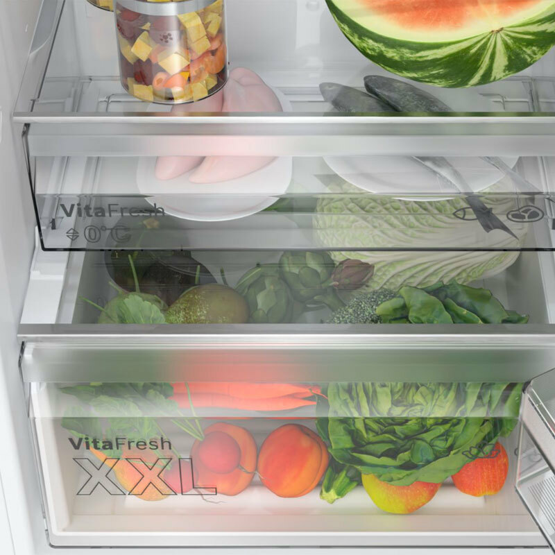 Frigorífico Combi Bosch KGN392WCF Blanco (5)