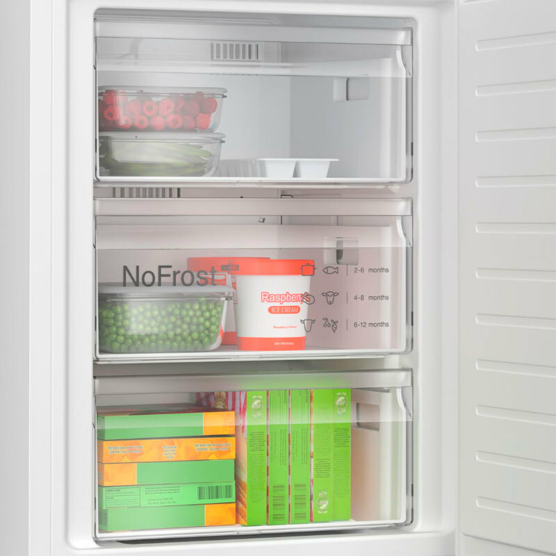Frigorífico Combi Bosch KGN392WCF Blanco (6)