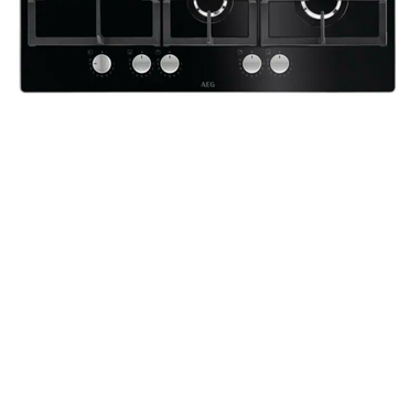 Placa gas AEG HKB75820NB 75 cm (2)