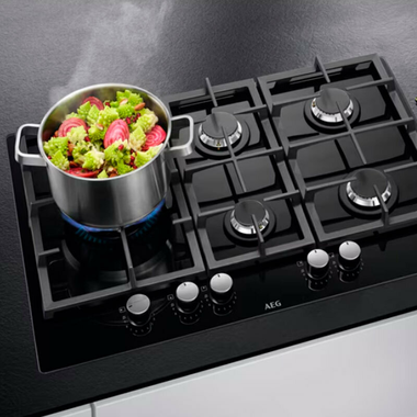 Placa gas AEG HKB75820NB 75 cm (9)