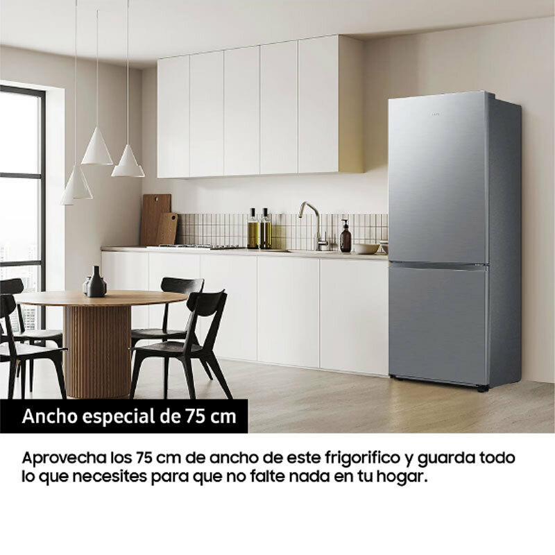 Frigorífico Combi Samsung RB53DG703DS9EF Inox (3)