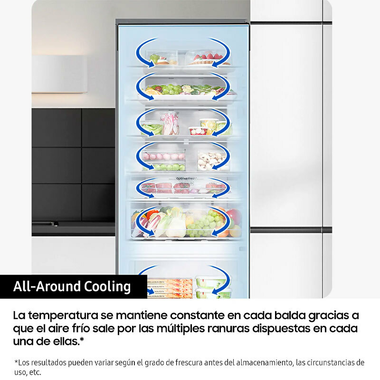 Frigorífico Combi Samsung RB53DG703DS9EF Inox (5)