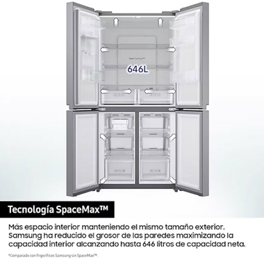 Frigorífico Americano Samsung RF65DG960ESREF Inox (5)