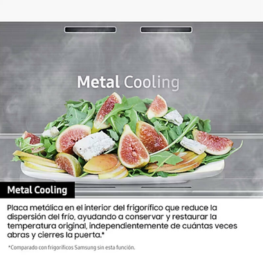 Frigorífico Americano Samsung RF65DG960ESREF Inox (7)