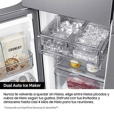 Frigorífico Americano Samsung RF65DG960ESREF Inox (8)