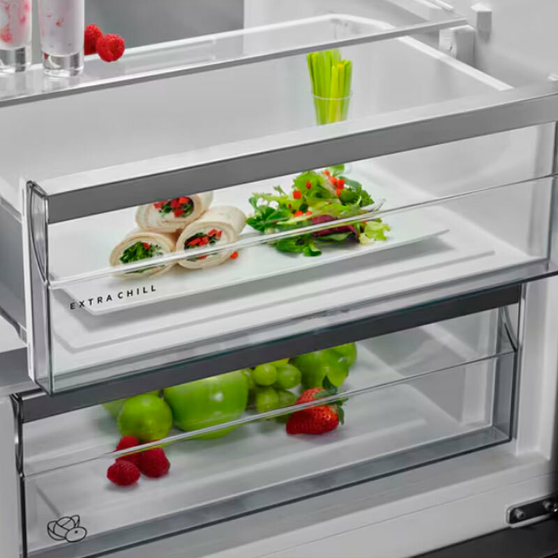Frigorífico Combi AEG ORC8M361EE Negro (5)