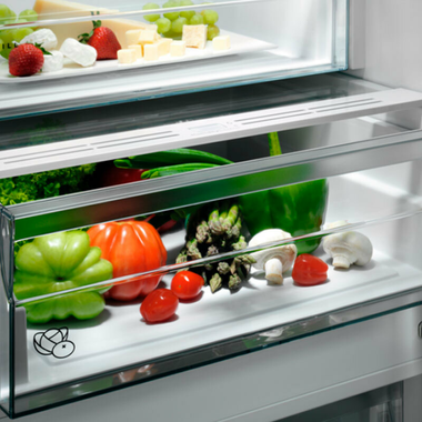 Frigorífico Combi AEG RCB632E9MU Inox (3)