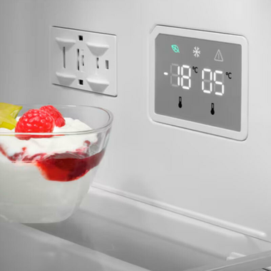 Frigorífico Combi AEG ORC6N361EW Blanco (3)