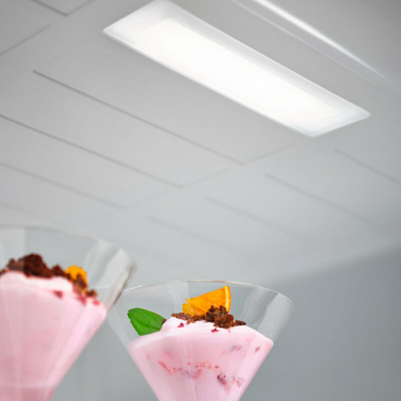 Frigorífico Combi AEG RCB632E9MW Blanco (5)