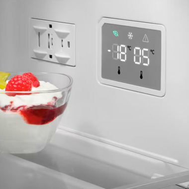 Frigorífico Combi AEG RCB632E9MW Blanco (6)