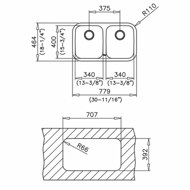 Fregadero Teka BE 2C 780 (1)