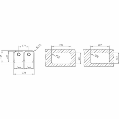 Fregadero Teka BE 2C 780 (2)