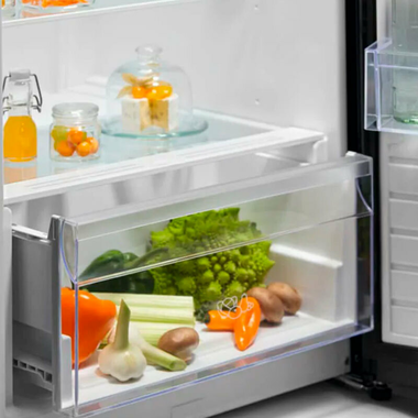 Frigorífico 1 Puerta Electrolux LRS3DE39W Blanco (3)