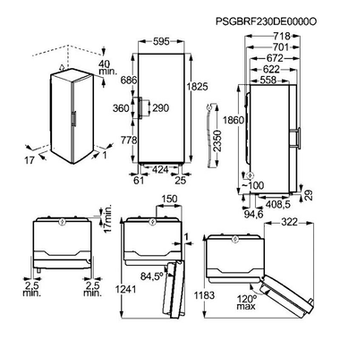 Congelador AEG OAG7M281EX Inox (1)