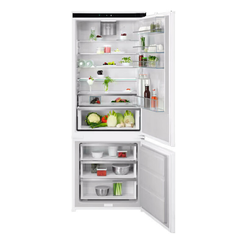 Frigorífico Combi integrable AEG NSC7P751ES