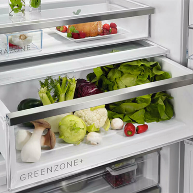 Frigorífico Combi integrable AEG NSC7P751ES (8)