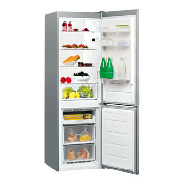 Frigorífico Combi Whirlpool WNF 821 E X Inox (1)