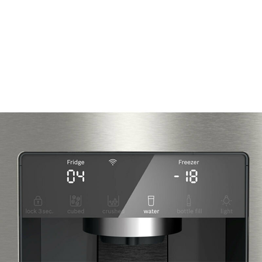 Frigorífico Americano Bosch KFD96APEA Inox (3)