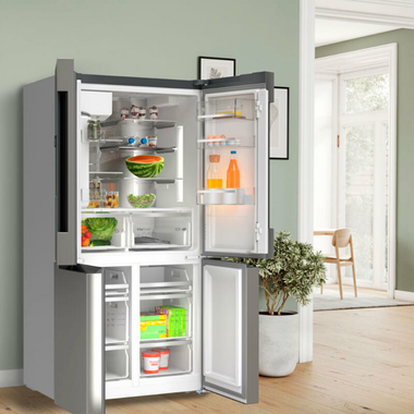 Frigorífico Americano Bosch KFD96APEA Inox (9)