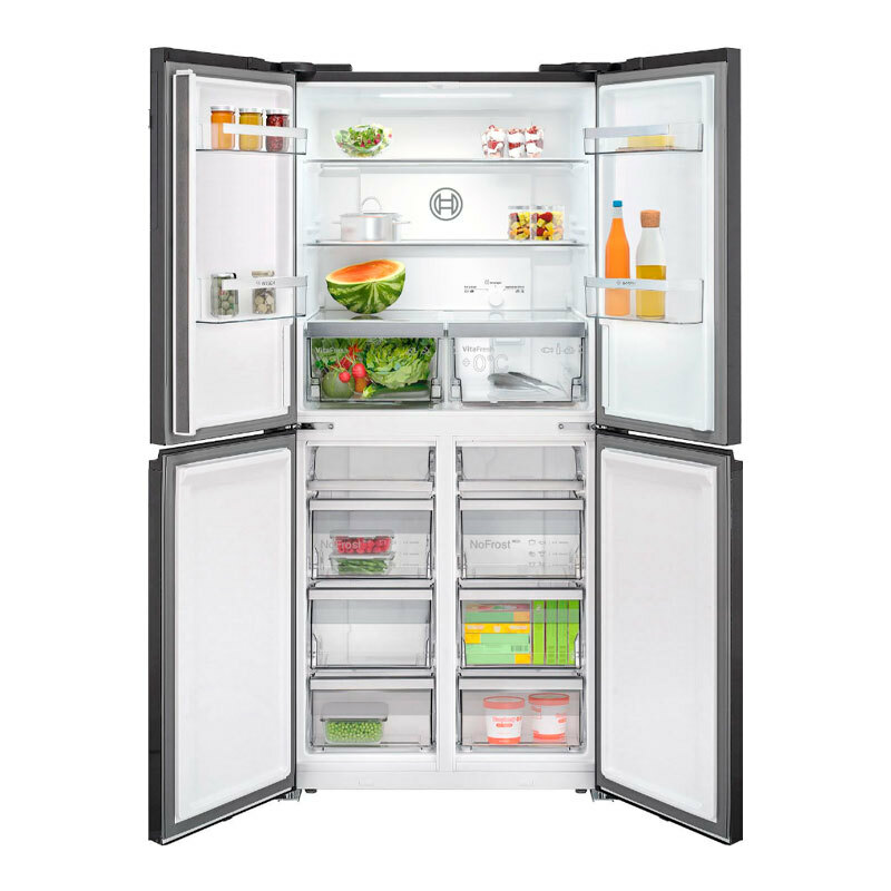 Frigorífico Americano Bosch KMC85LBEA Negro (2)