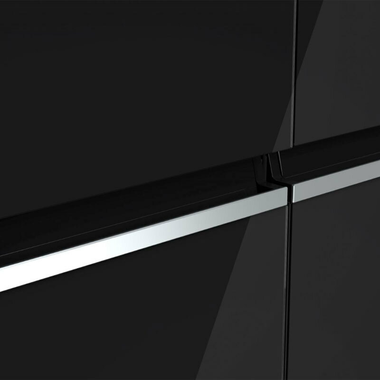 Frigorífico Americano Bosch KMC85LBEA Negro (4)