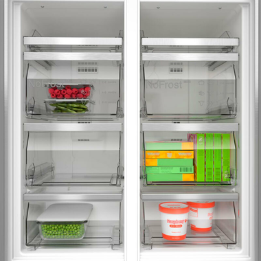 Frigorífico Americano Bosch KMC85LBEA Negro (7)