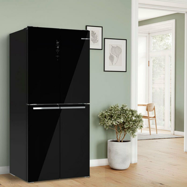 Frigorífico Americano Bosch KMC85LBEA Negro (8)