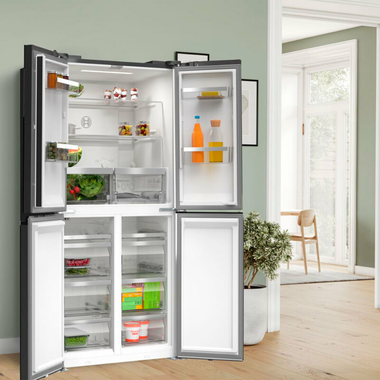 Frigorífico Americano Bosch KMC85LBEA Negro (9)