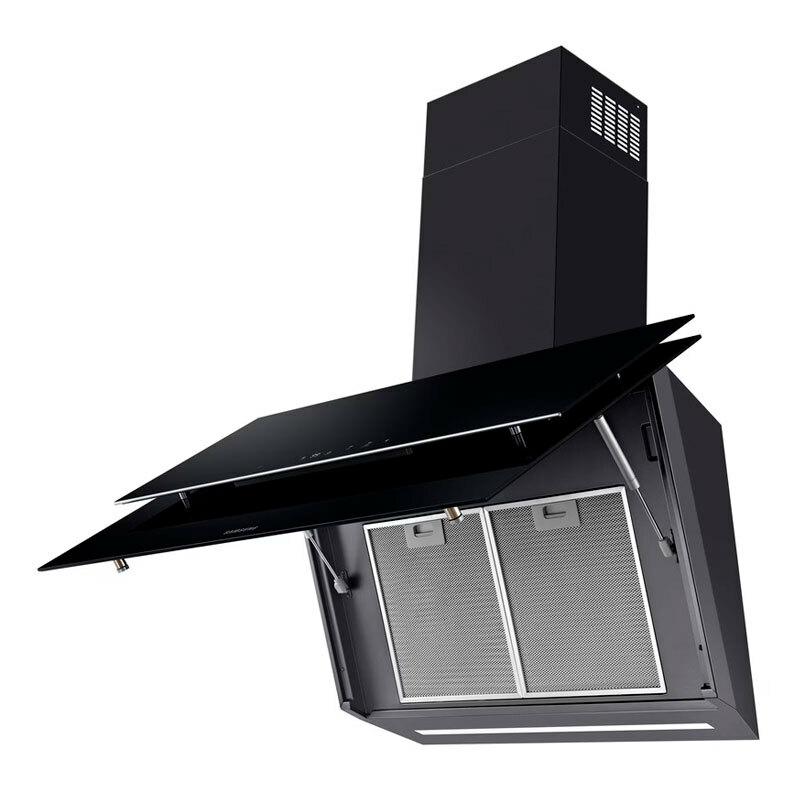 Campana decorativa Samsung NK36C9804WB/UR 90 cm Negro (6)