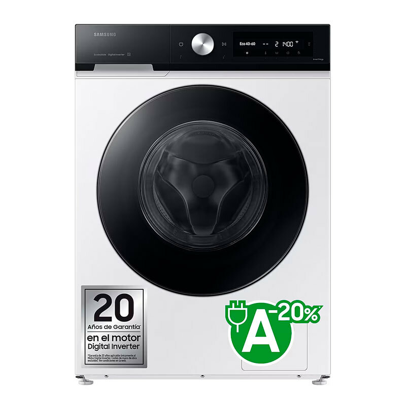 Lavadora Samsung WW90DB7U94GEU3 9Kg