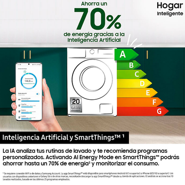 Lavadora Samsung WW90DB7U94GEU3 9Kg (5)