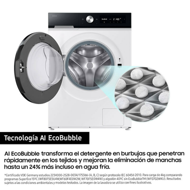Lavadora Samsung WW90DB7U94GEU3 9Kg (7)