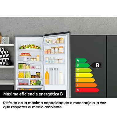 Frigorífico Combi Samsung RB38T607BS9/EF Inox (3)