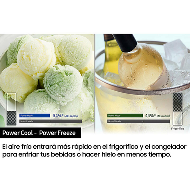 Frigorífico Combi Samsung RB38T607BS9/EF Inox (6)