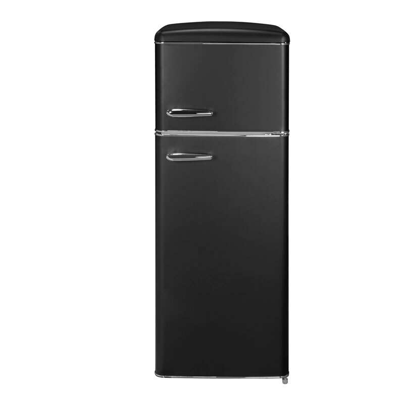 Frigorífico 2 Puertas Exquisit RKGC270-45-H-160E Negro Mate