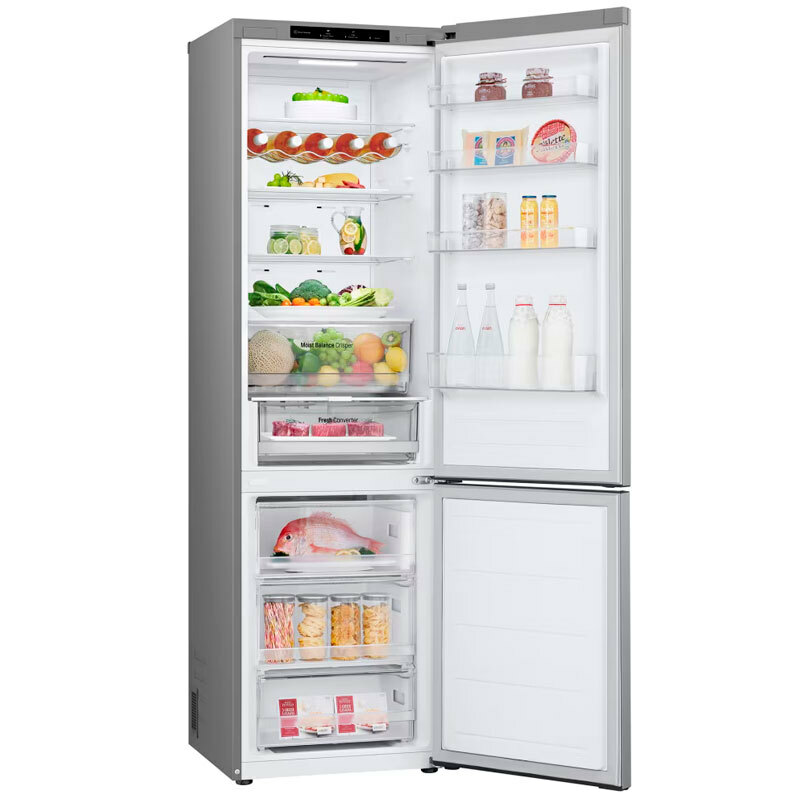 Frigorífico Combi LG GBV3200CPY Inox (1)