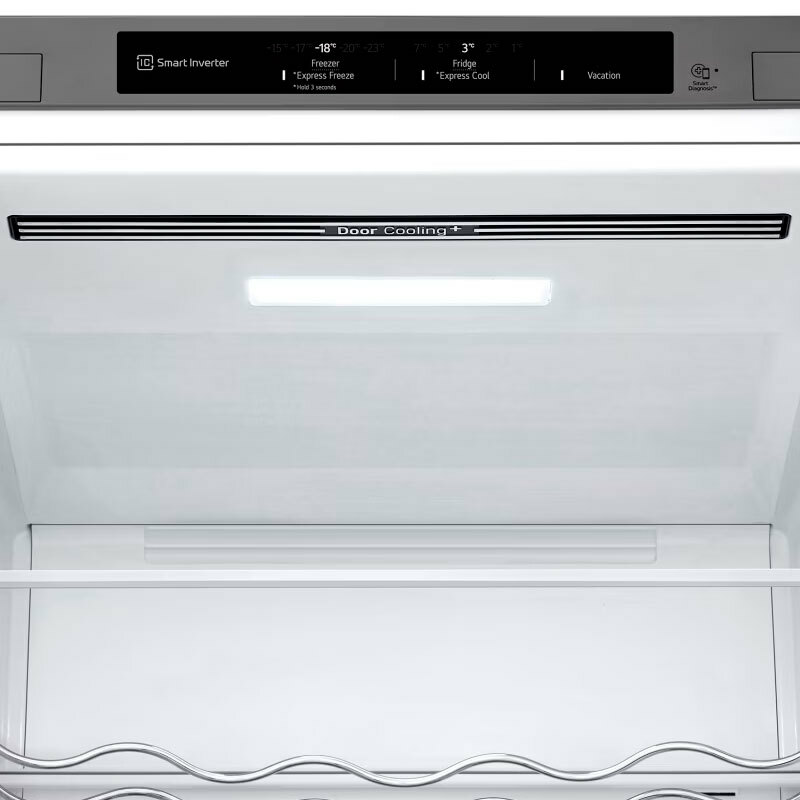 Frigorífico Combi LG GBV3200CPY Inox (5)