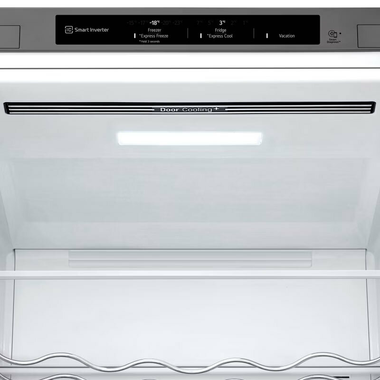 Frigorífico Combi LG GBV3200CPY Inox (5)
