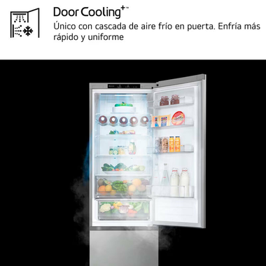 Frigorífico Combi LG GBV3200CPY Inox (7)