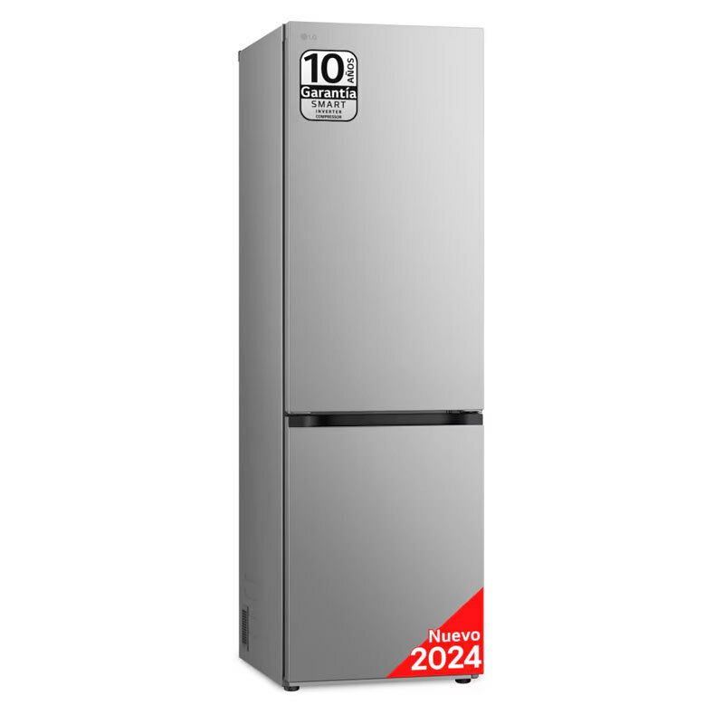 Frigorírco Combi LG GBV3100CPY Inox